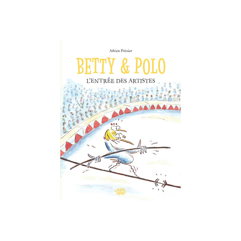 Betty et Polo - L’entrée des artistes