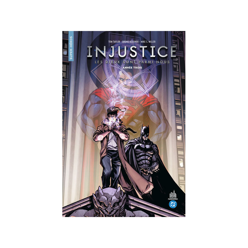 Urban Comics Nomad : Injustice Année Trois