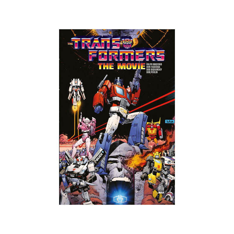 Transformers The Movie (1986 - 2007)  - Couv. Sean Murphy