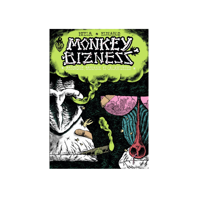 Monkey Bizness - Tome 1 - Arnaque, banane et cacahuètes