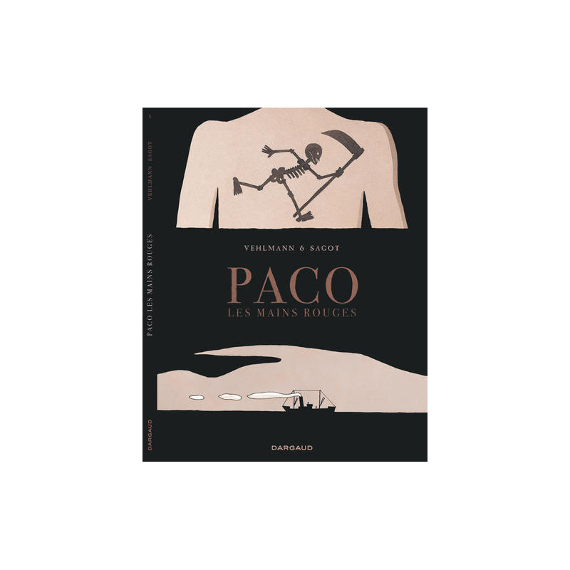 Paco Les Mains Rouges - tome 1