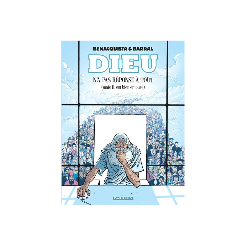 Dieu n'a pas réponse à tout - tome 1