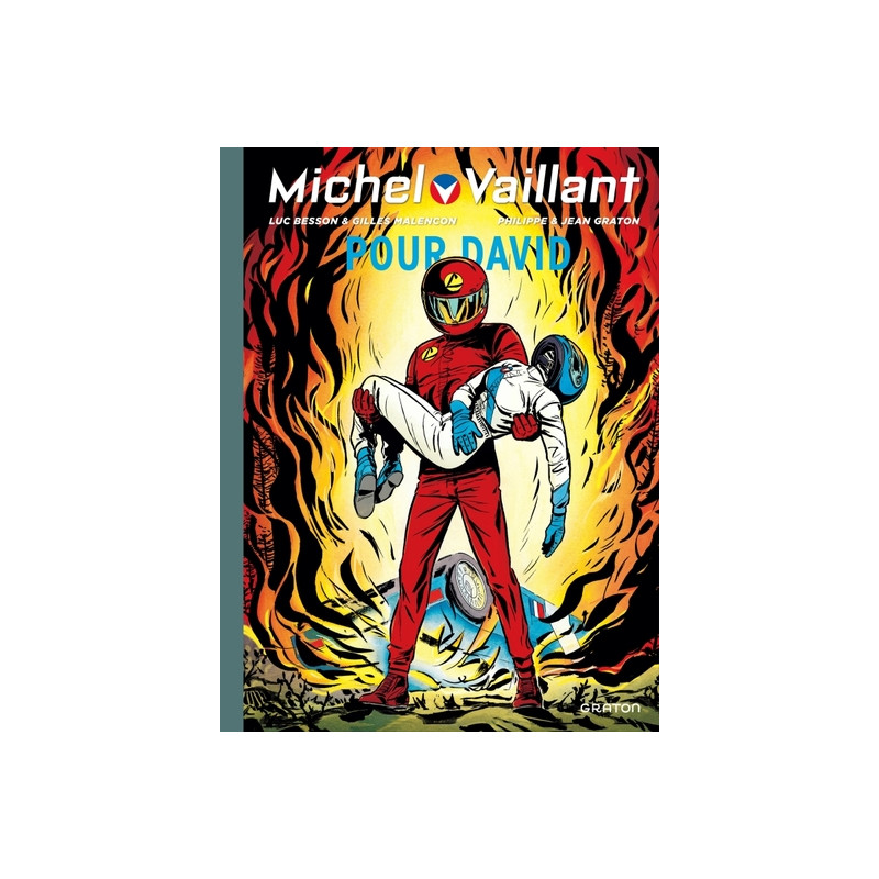 Michel Vaillant - Tome 67 - Pour David
