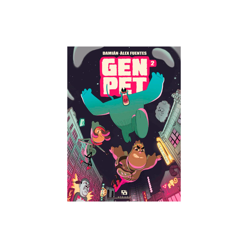 Genpet - Tome 2 - Nouveaux Héros
