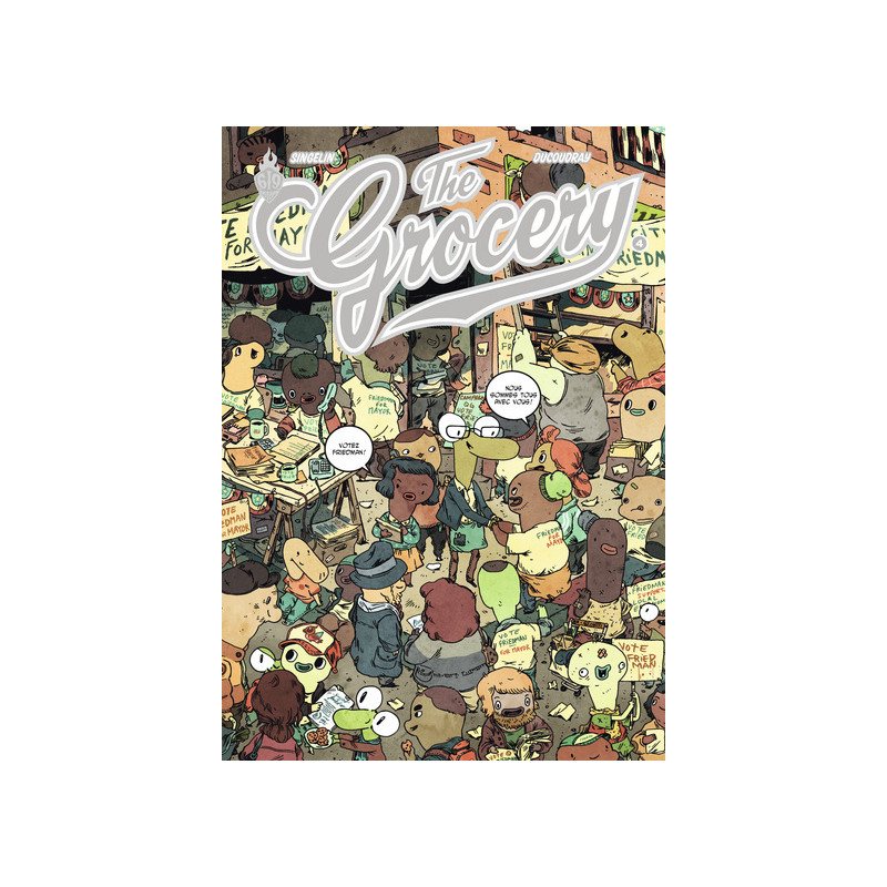 The Grocery - Tome 4
