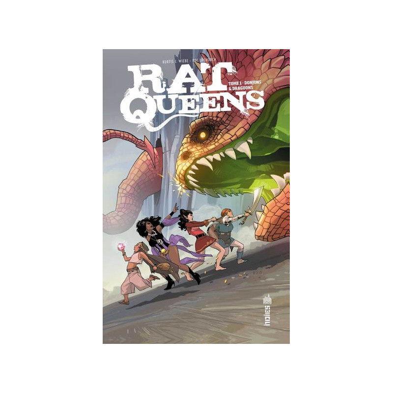 RAT QUEENS - Tome 1
