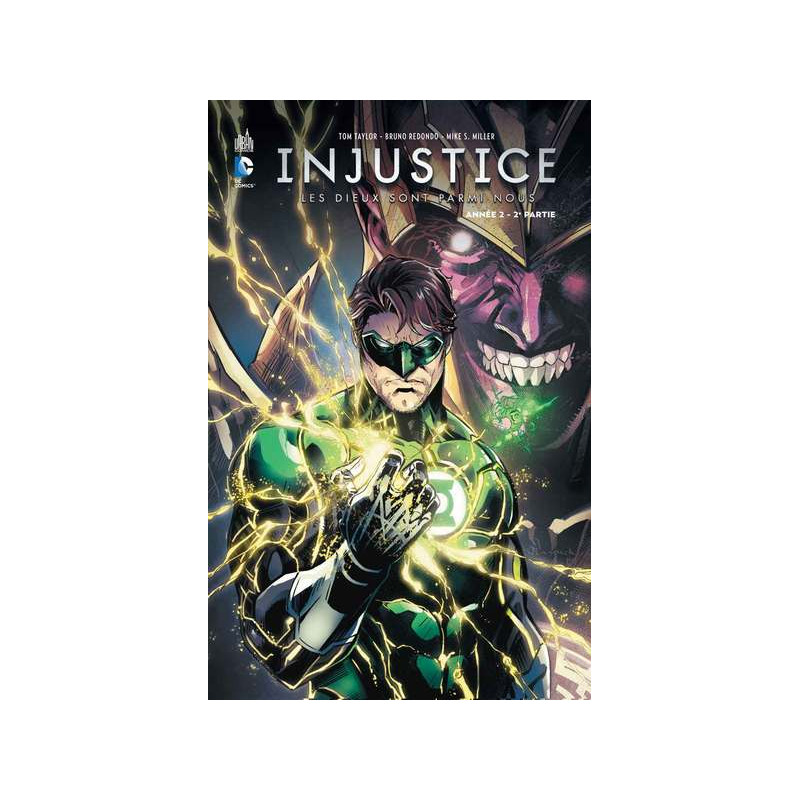 Injustice Année Deux 2 ème partie