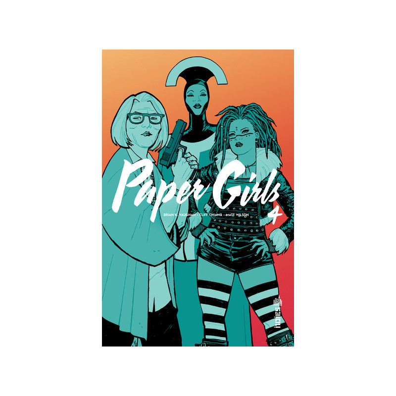 Paper Girls Tome 4