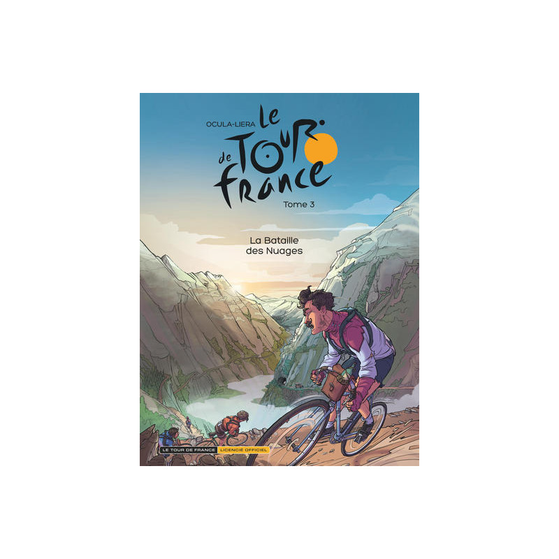 Le Tour de France - Tome 3 - La bataille des nuages