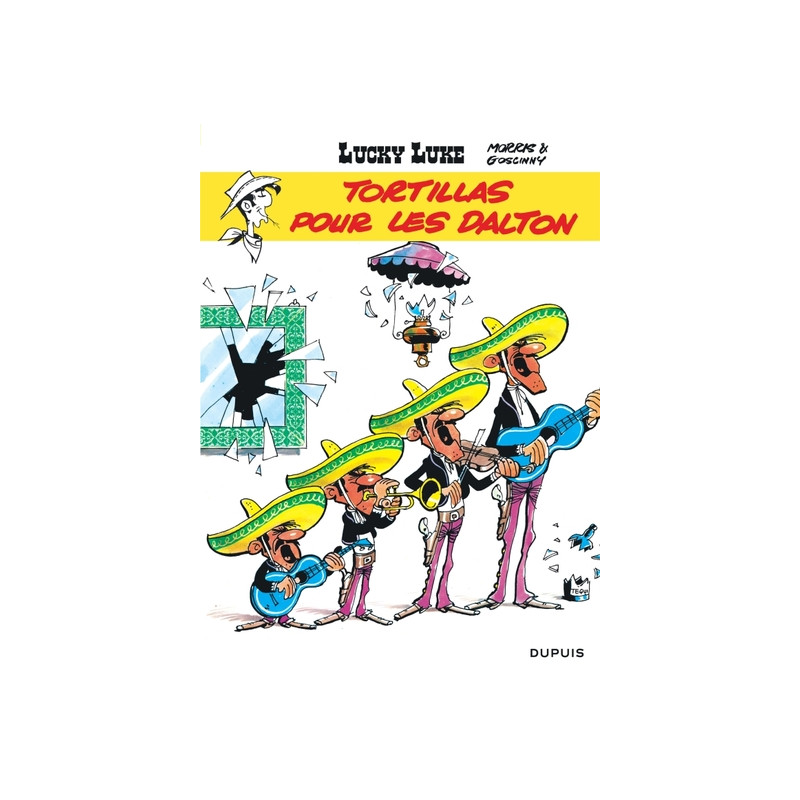Lucky Luke - Tome 31 - Tortillas pour les Dalton