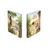 Fourreau Roi de Paille tomes 1 et 2 + ex-libris