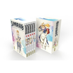 Coffret intégrale Samurai 8...