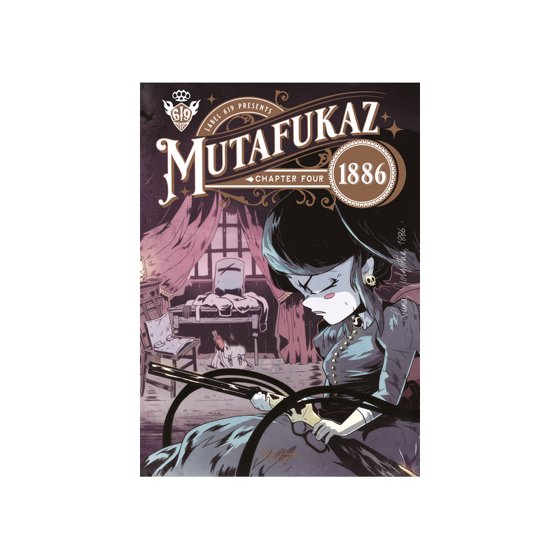 Mutafukaz 1886 - Tome 4