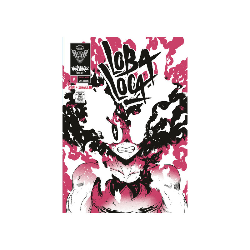 Fourreau Mutafukaz' Loba Loca, tome 6