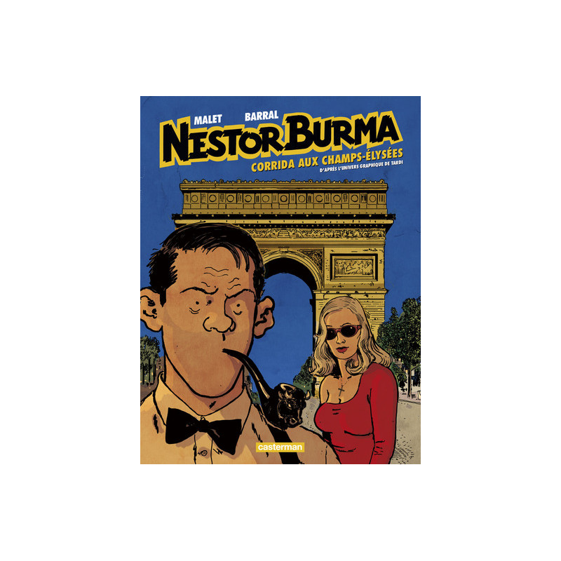 Corrida aux Champs-Élysées