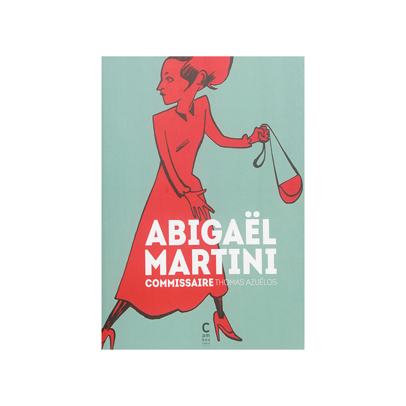 Abigaël Martini, commissaire