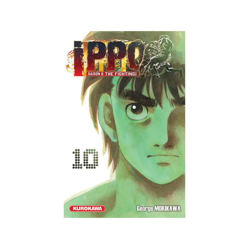 Ippo Saison 6 - tome 10