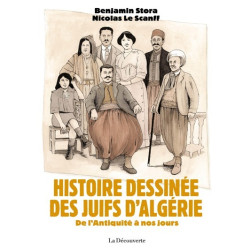 Histoire dessinée des Juifs...