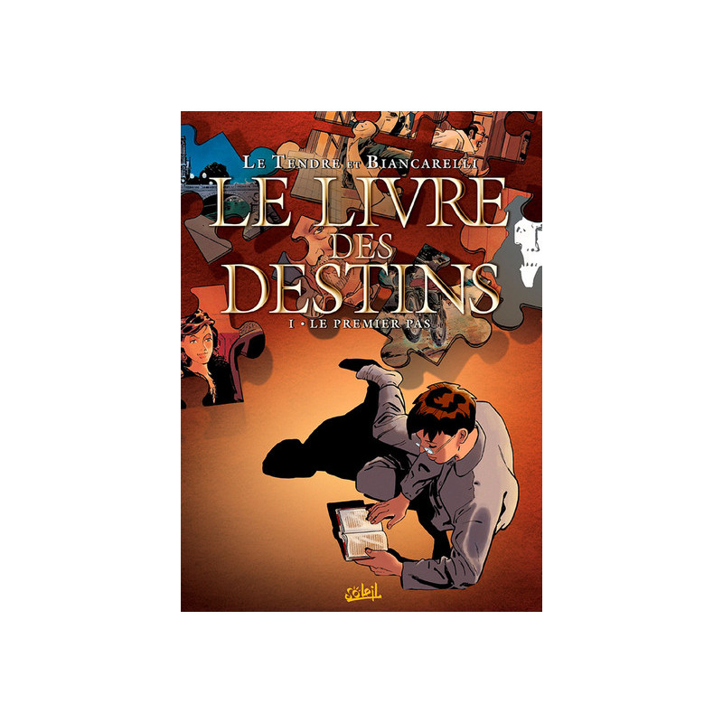 Le Livre des destins T01 - Le Premier pas