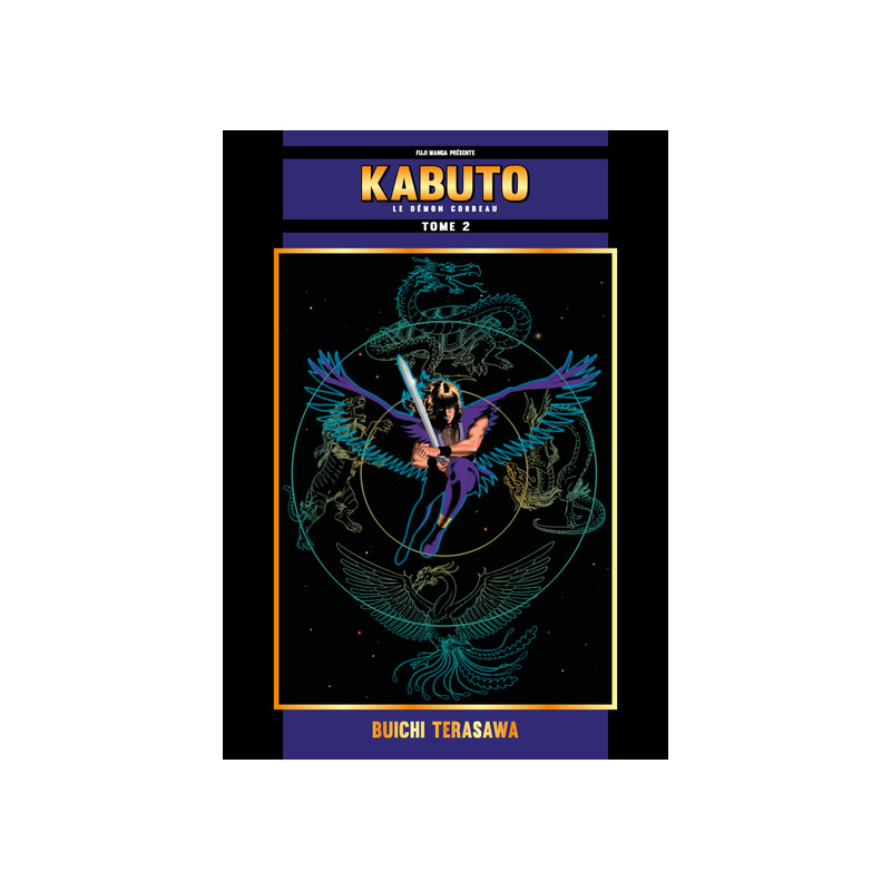 KABUTO - LE DéMON CORBEAU T02