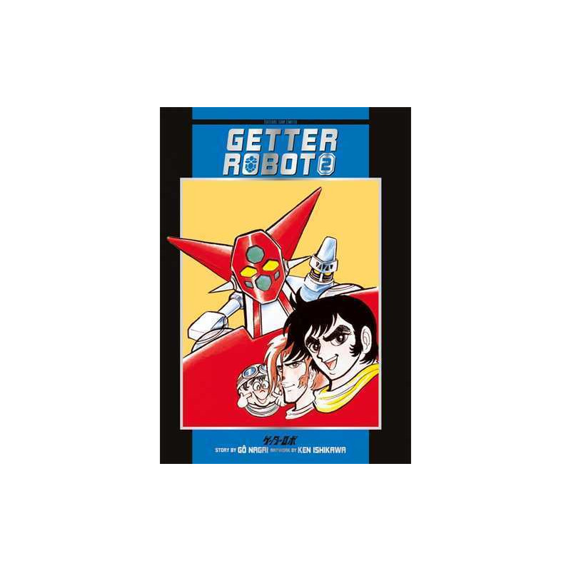 Getter Robot T02