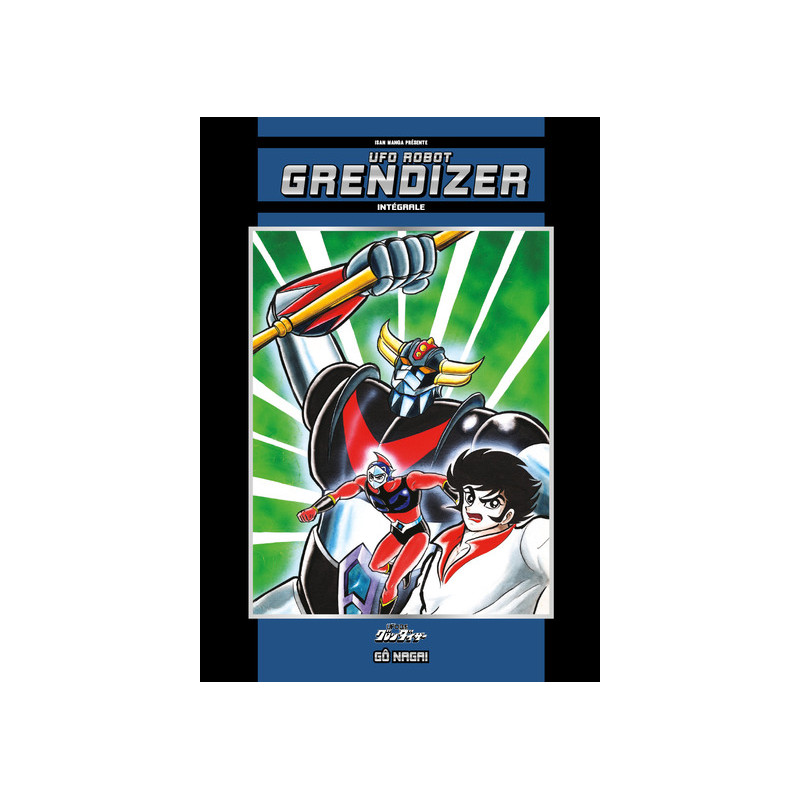 UFO Robot Grendizer - Original Name Edition