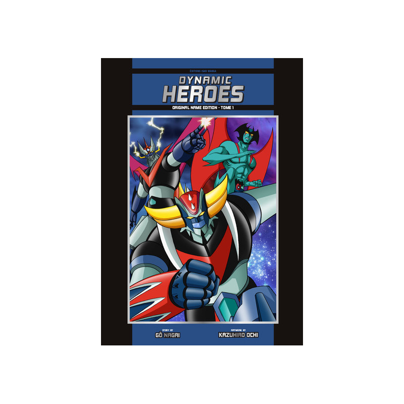 Dynamic Heroes T01 - Couleurs - Original Name Edition