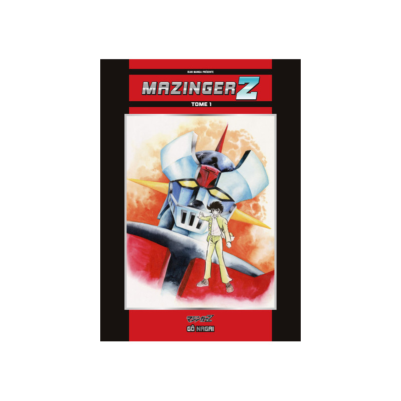 Mazinger Z T01