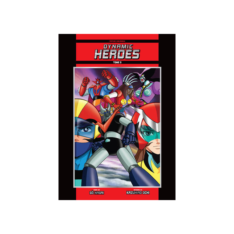 Dynamic Heroes T03 - Couleurs