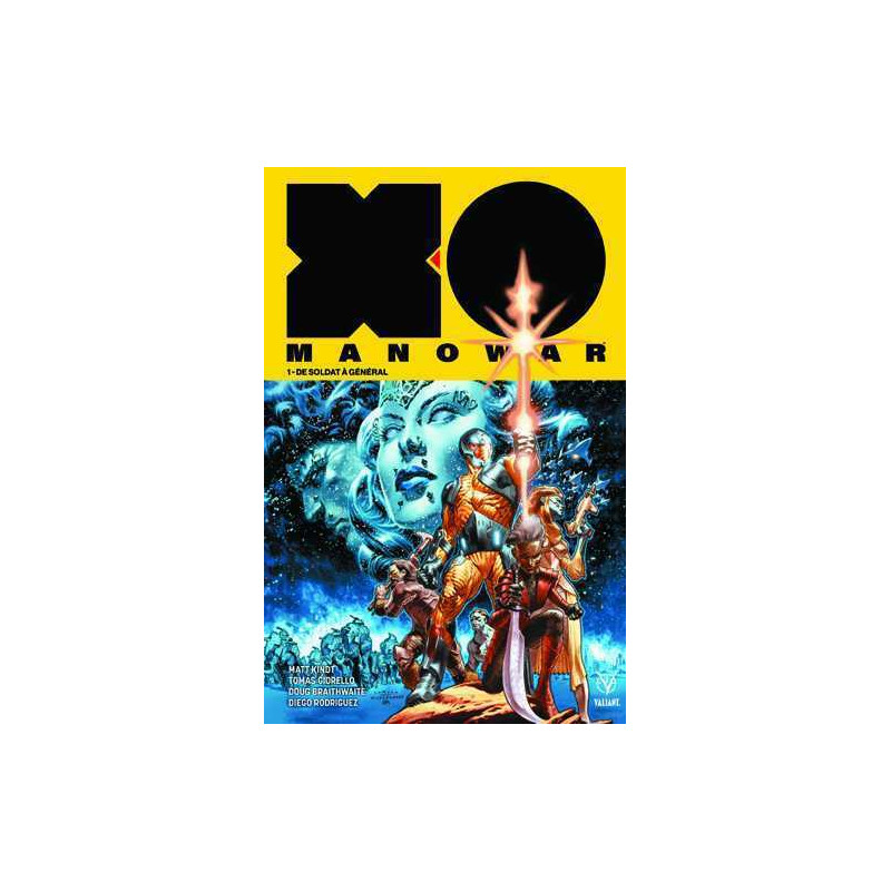 X-O Manowar T01Â 