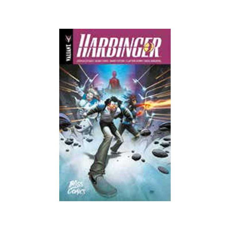 Harbinger : L'intégrale
