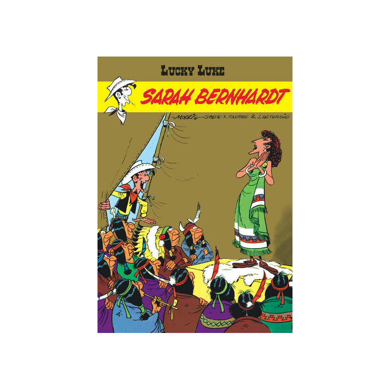 Lucky Luke - Tome 19 - Sarah Bernhardt
