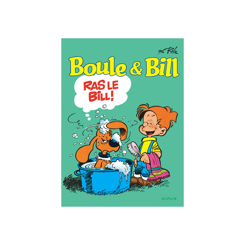 Boule et Bill - Tome 19 - Ras le Bill
