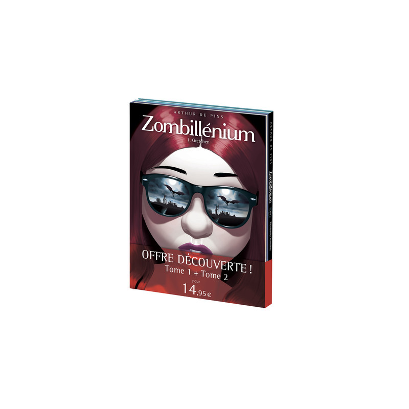 Bipack T2 + T1 (offert) Zombillénium