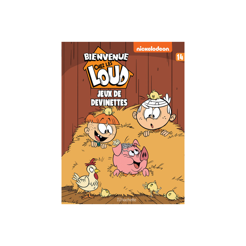 Bienvenue chez Les Loud - Tome 14