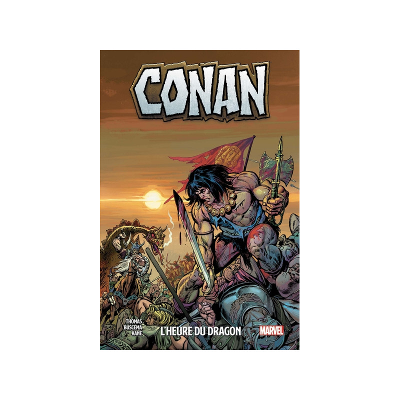 Conan : L'heure du dragon
