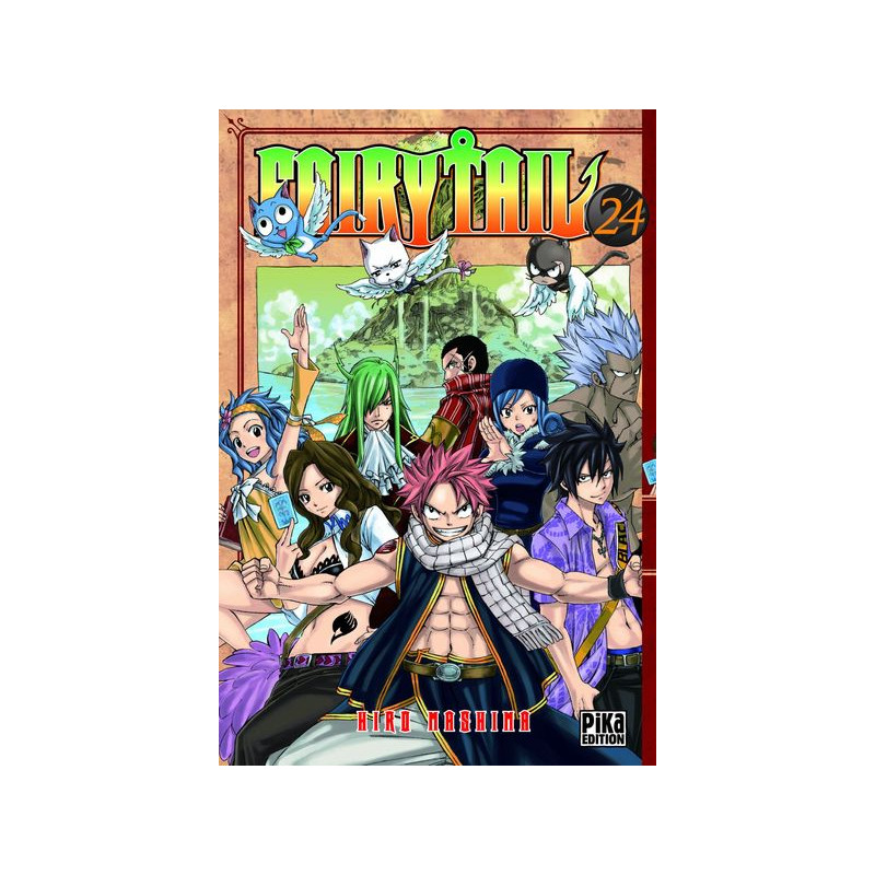 Fairy Tail T24