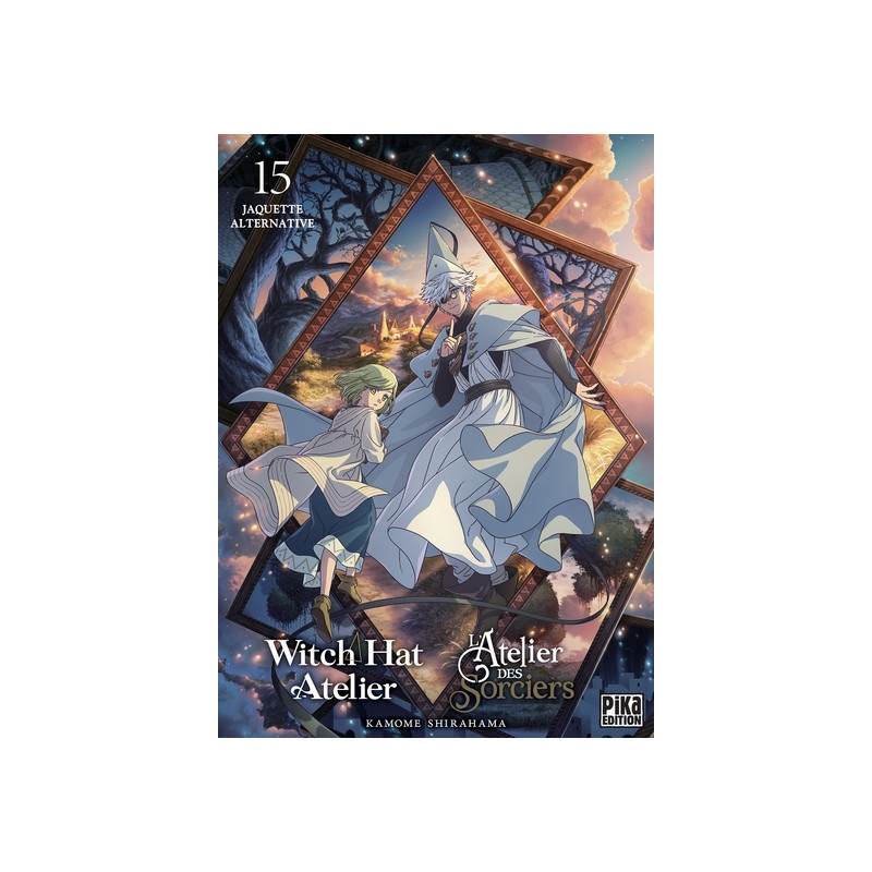 L'Atelier des Sorciers T15 - Jaquette Alternative
