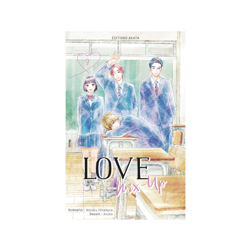 Love Mix-Up - Tome 9 (VF)