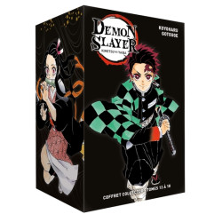 Coffret Demon Slayer T13 à T18