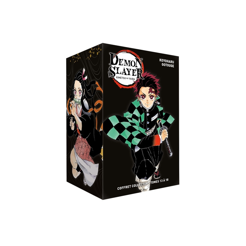 Coffret Demon Slayer T13 à T18