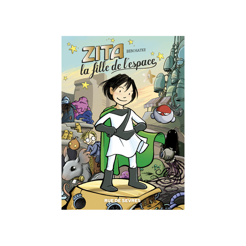 Zita, la fille de l'espace T1