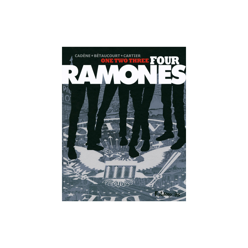 One, two, three, four, Ramones