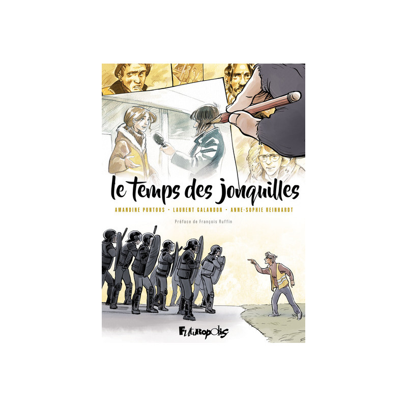 Le temps des jonquilles
