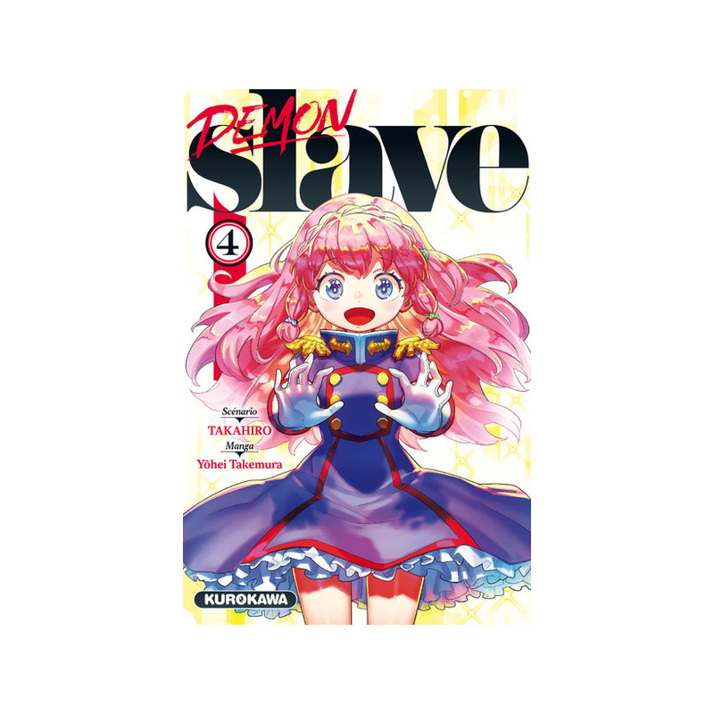 Demon Slave - tome 4