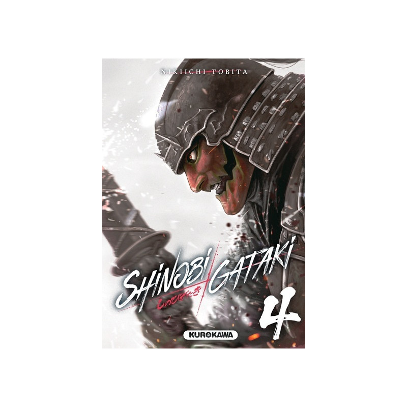 Shinobi Gataki - tome 4