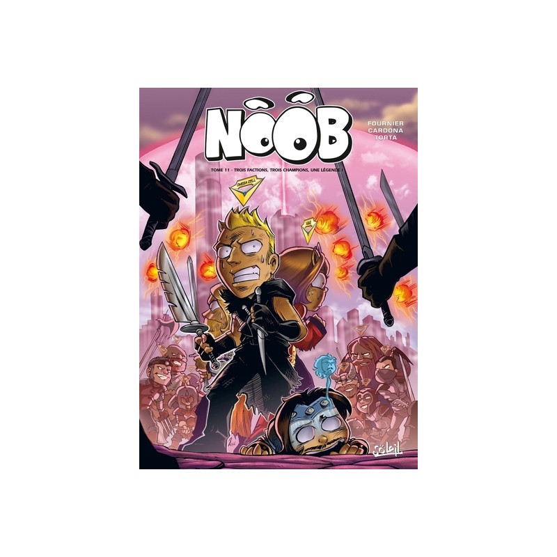 Noob T11 - Trois factions, trois champions, une légende !