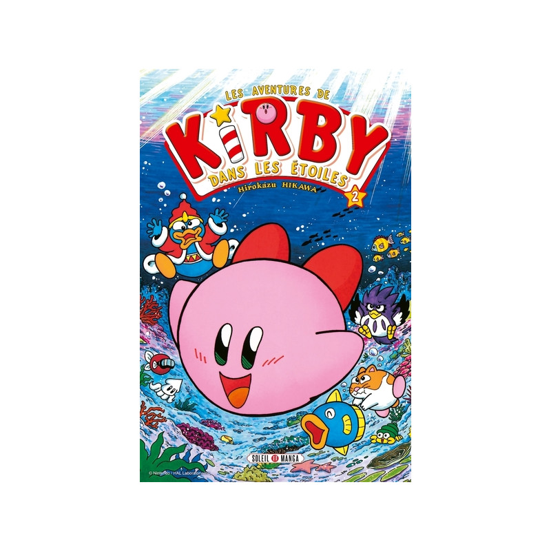 Les Aventures de Kirby dans les Étoiles T02