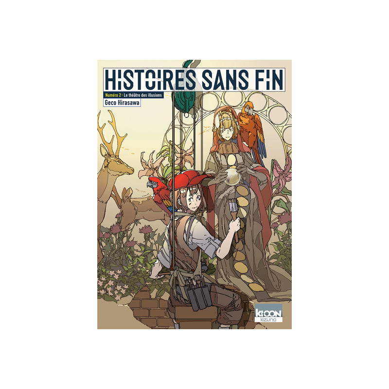 Histoires sans fin T02