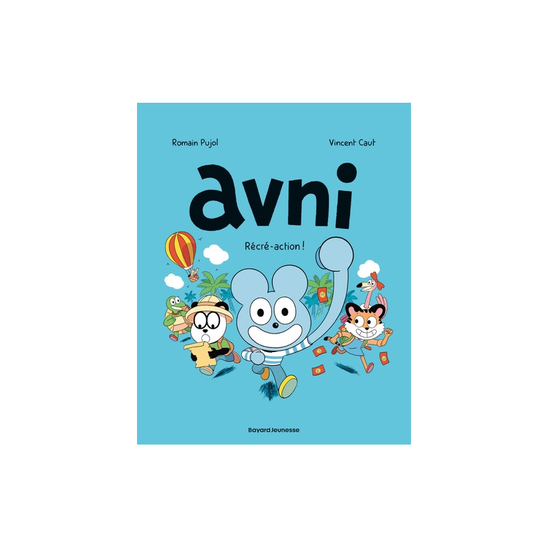 Avni, Tome 03